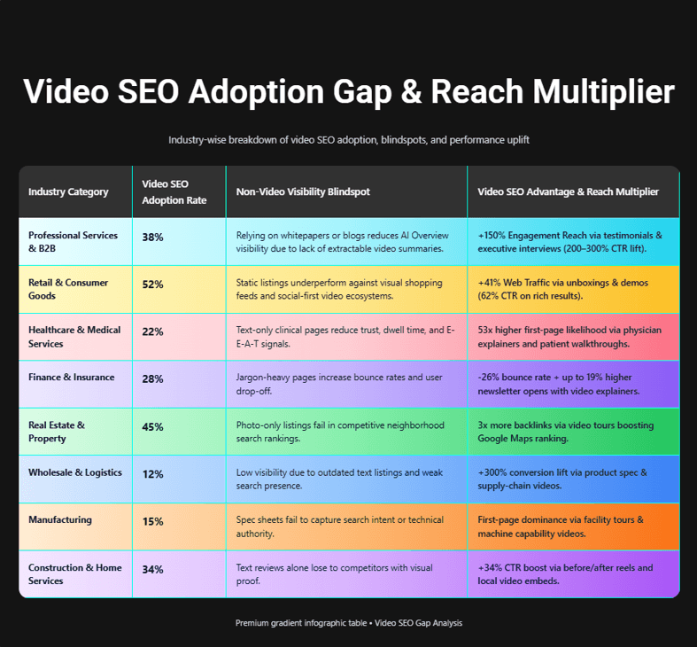 video seo chicago 